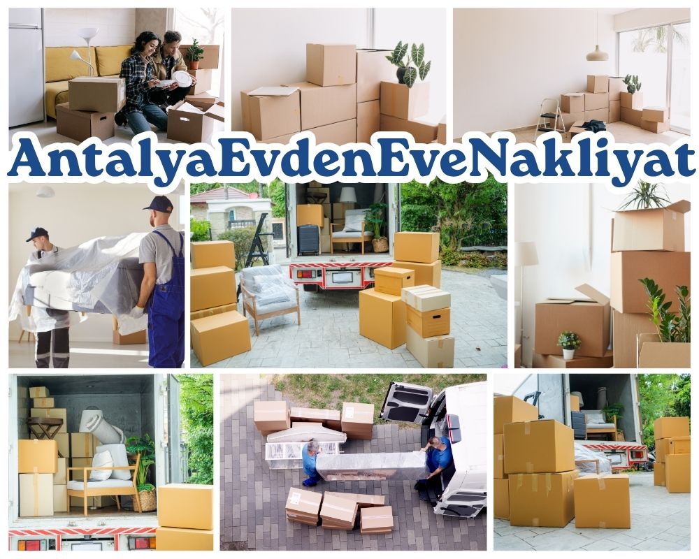 Antalya Simav Evden Eve Asansörlü Taşımacılık